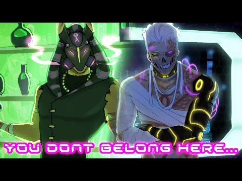 ASMR Infiltrating the Medjay Mafia — Cyberpunk Underworld Encounter [M4A] [Halloween]