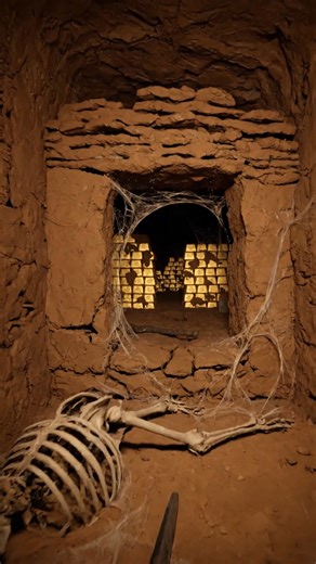 Buried structures of treasure hunting #treasurehunting #goldcoins #history #treasurehunt #archeology | Ancient Mysteries