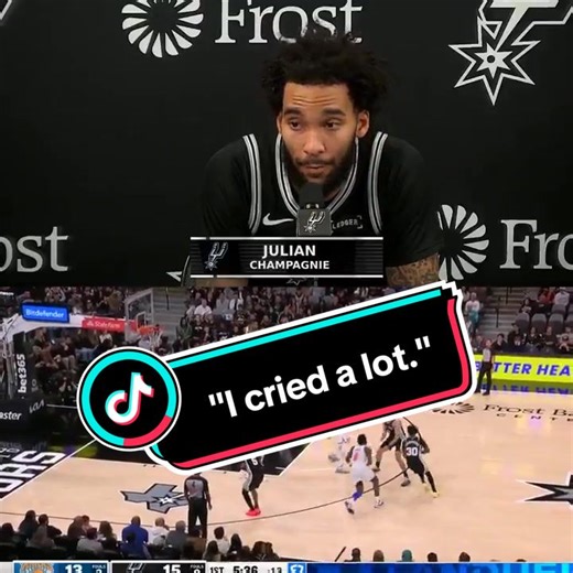 Julian Champagnie Reflects on NBA Draft Night Emotions