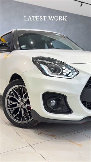 Veilside Automotive on Instagram: "Latest work 📈 Swift TYPE3 Project White Beast @veilside_automotive . #swift #type3 #latest #work #clean #builtnotbought #finally #malappuram"