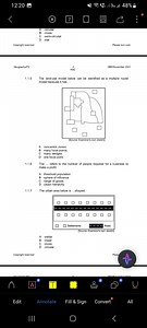 1.1.5 The land-use model below can be identified as a multiple ... | Filo