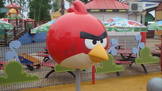 Angry Birds land Finland Theme park (New video) - video Dailymotion