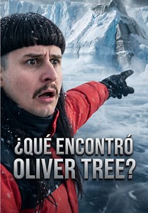 ¿Qué vio Oliver Tree en la Antártida? | olive tree