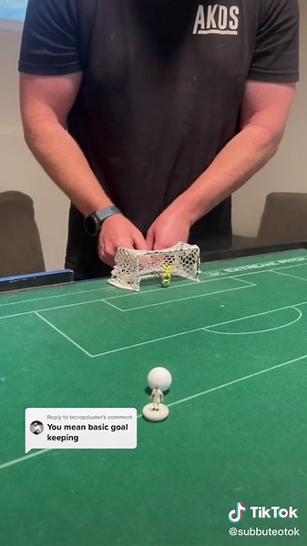 Different Strategies for Table Soccer Goalkeeping