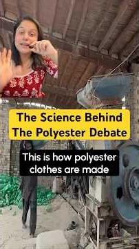 The Science Behind The Polyester Debate