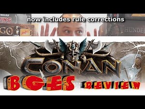 Conan - review v2.0 (with rule corrections)