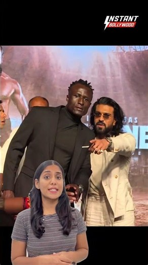Not a Normal Bodyguard! Meet Ram Charan's MMA Fighter Guard 🥊