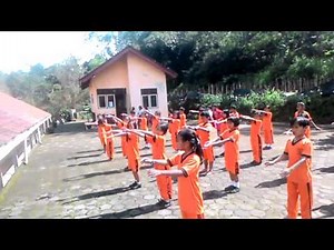 Senam ritmik anak SD