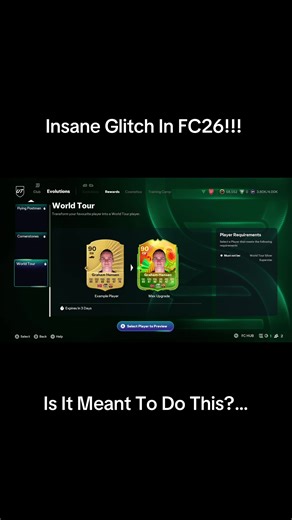 Discover the Insane Glitch in FC26 Game