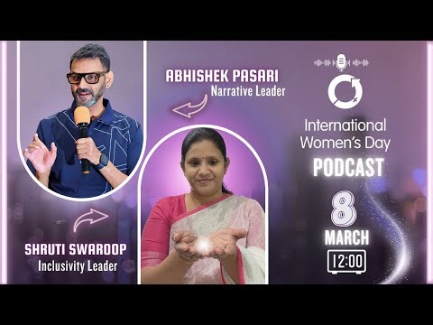 Women’s Day 2026 | Leading with Inclusion - Shruti Swaroop