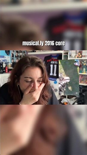 Who else had a musical.ly account back then? #explore #newcreator #musically #reactionvideo