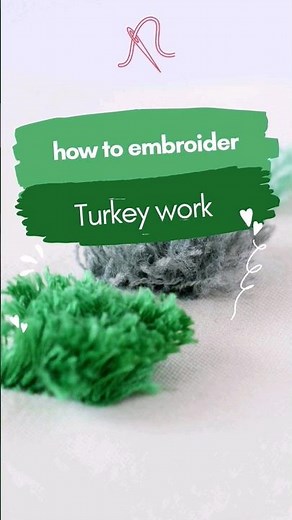 Quick Guide: Turkey Work Stitch
