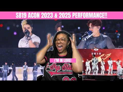SB19 AAA 2023 & 2025 PERFORMANCE! I AM OFFICIALLY A STAN NOW!