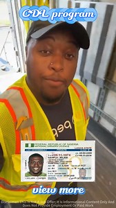 Earn While You Train: Paid CDL Apprenticeships🔥 No experience needed: Start your trucking career today! Earn $18–$22/hr during training. Get certified in 4–8 weeks. Paid mentorship: Real-world driving experience. High demand: Opportunities with top carriers like Prime, Schneider, and Swift. | CDL Training