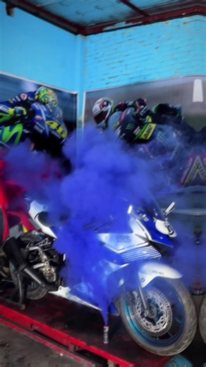 Unveiling My Max Blueberry GSXR1000 💜