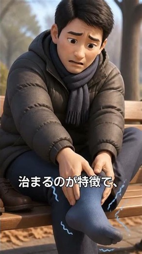 足が冷たい人、血管が危ないかもしれません