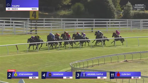 Crown Princess reigns supreme top cap off the racing in Taupō 👑 Opie Bosson and Te Akau Racing combine for a convincing win. LIVE RACING 👉 http://bit.ly/4nmidFW Brought to you by Kogan.com | Trackside NZ