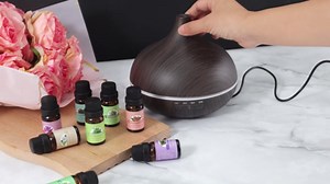 SACATR Essential Oil Set - Perfect for Diffuser, Massage, Soap, Candle, Bath Bombs Making, 60x10ml(0.33fl.oz)