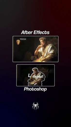 How to change a boring image into a professional animation in #aftereffects #tutorial