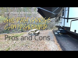 Gulpha Gorge Campground | Hot Springs National Park
