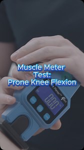 Optimising Knee Flexion Isometric Strength Testing with the Muscle Meter 💪🦵 Physios, let’s talk about an essential lower limb assessment: Knee Flexion Isometric Strength testing! Whether you’re rehabbing hamstring injuries or tracking post-op recovery, the Muscle Meter makes it easier to get objective, reliable data. ✅ 🔹 Option 1: Handheld Method ✔️ Client in prone position on the massage table. ✔️ Hold the Muscle Meter close to your body for max leverage. ✔️ Position the press pad just above