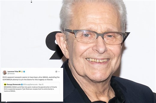 Harvard Law professor spreads debunked rumor about Charlie Kirk assassination suspect: ‘Spewing absolute lies’