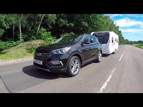 The Practical Caravan Hyundai Santa Fe review