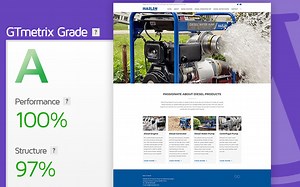 使用Gutenberg搭建的Wordpress网站速度超快，GTmetrix性能得分100%