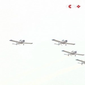 China’s Military Trainer Plane Turned to Civilian Use Debuts at Nanchang Flight Convention China's military trainer plane CJ-6, the first military plane transformed for civilian use in China, made stunning appearance at the ongoing Nanchang Flight Convention in the capital city of east China's Jiangxi Province on Saturday. http://www.cctvplus.com/news/20201101/8163800.shtml#!language=1 | CCTV