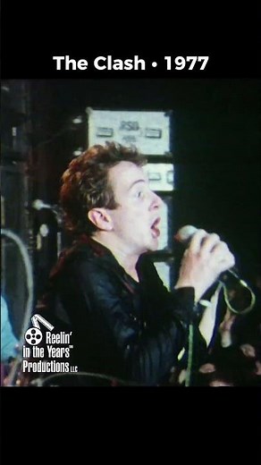 The Clash • "Garageland" • Live 1977 • (Reelin' In The Years Archive)
