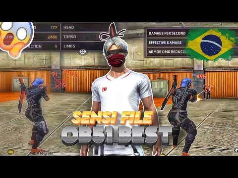 OB51 INTERNAL SCRIPT 😱 AIMLOCK + NORECOIL 🥶 ANTIBAN CONFIG 📁