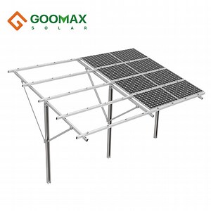 [Hot Item] Goomax Solar Ground Mounting System with Adjustable Tilt and Wind Load Support