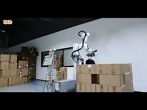 Automatic Palletizing Robot | High-Speed Stacking for Boxes, Bags & Containers