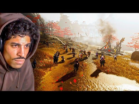 The Castle Siege & RYUZOO?? | Ghost of Tsushima Ep.2