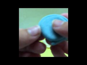 Mini Macaroons (SALT DOUGH)