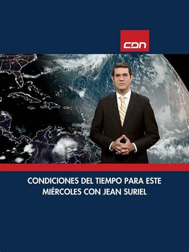 Nuestro meteorólogo Jean Suriel nos brinda las informaciones correspondientes al pronóstico del tiempo para este miércoles 1 de julio. Amplía esta y otras informaciones en el enlace de nuestro portal web http://cdn.com.do. Síguenos en Instagram CDN 37. #CDN #CDN37 #JeanSuriel #ClimaRD #TiempoRD