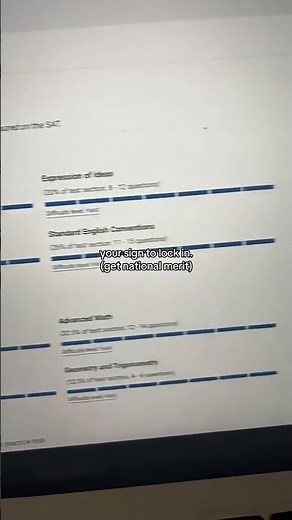 psat practice test! #psat #collegeboard #nationalmerit #students #motivation