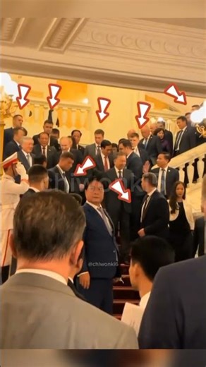 Putin's bodyguards are on full alert. #putin #russia #warinukraine #shorts