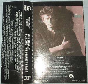 Don Henley - Building The Perfect Beast