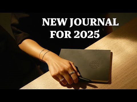 2025 Theme System Journal Set Up