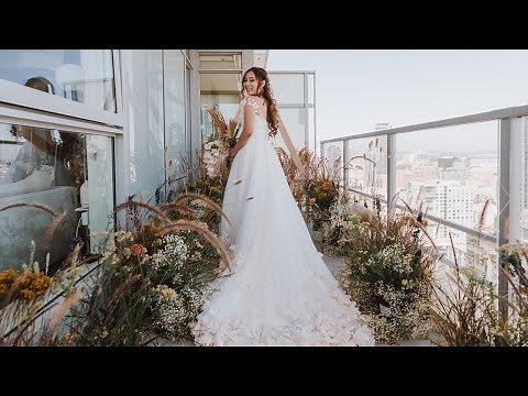 My DREAM DIY Wedding Dress! 👗 | MY BALCONY WEDDING - PART 1