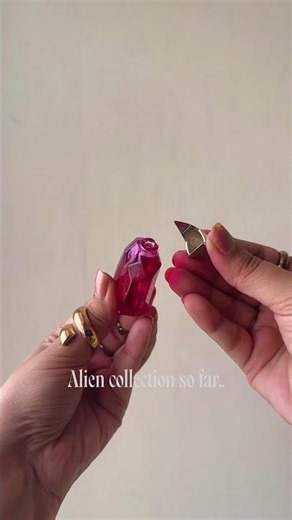 Brand Mugler- Alien pulp #perfume #perfumereview #unboxing #mugler #alien #luxury #miniature #mini