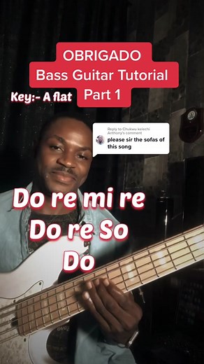 Bass Guitar Lessons and Makossa Tutorials