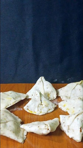 Mini Samosa easy recipe😋✨️|#easyrecipe #ytshorts #viralrecipe #trending #samosa #food #viral