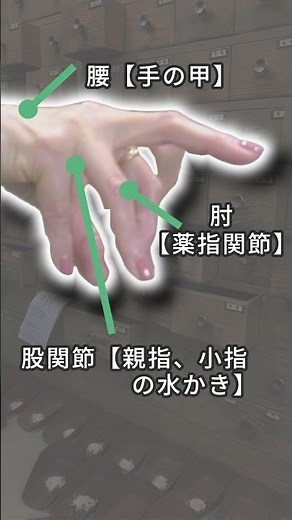 手のツボ指圧で腰痛・肩こりなど全身すっきり！#爽凛操