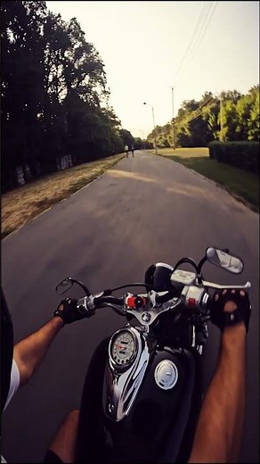 Yamaha Dragstar XVS 650 | Bobber | POV RAW PURE ENGINE SOUND 4K VSTAR