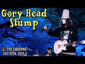 Gory Head Stump | Buckethead 4K (LIVE) at The Caverns - Night 1 (2025)