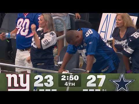 CRAZY OVERTIME FINISH: New York Giants vs Dallas Cowboys | 2025 Week 2
