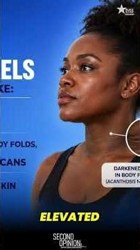 Cortisol Overload: Hidden Signs Your Body Is Screaming For Help! #shorts