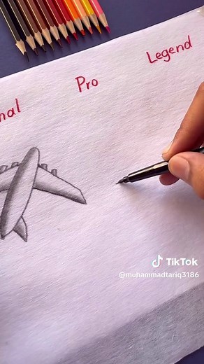 Airplane Drawing Easy: How to Draw a Simple Plane Step-by-Step